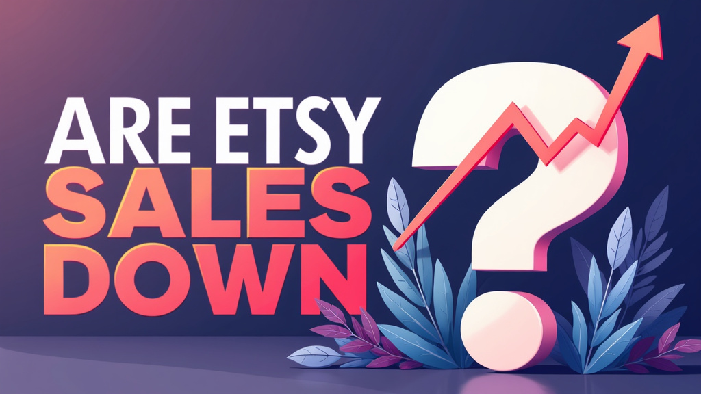 Are Etsy Sales Down?