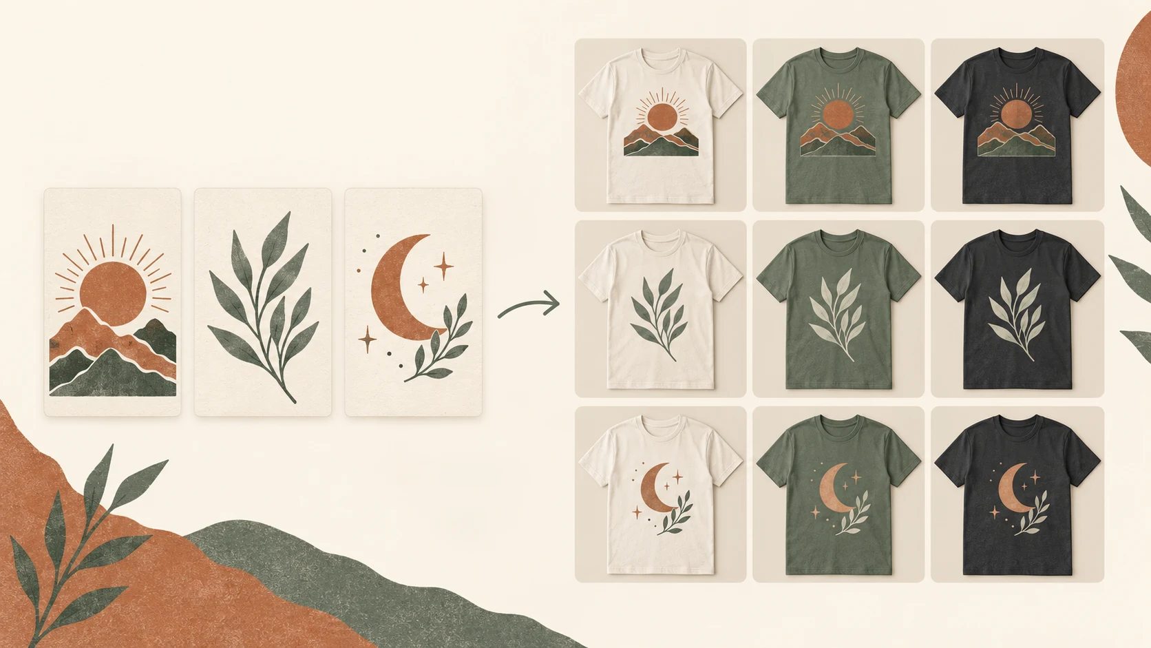 How to Create T-Shirt Mockups in Bulk