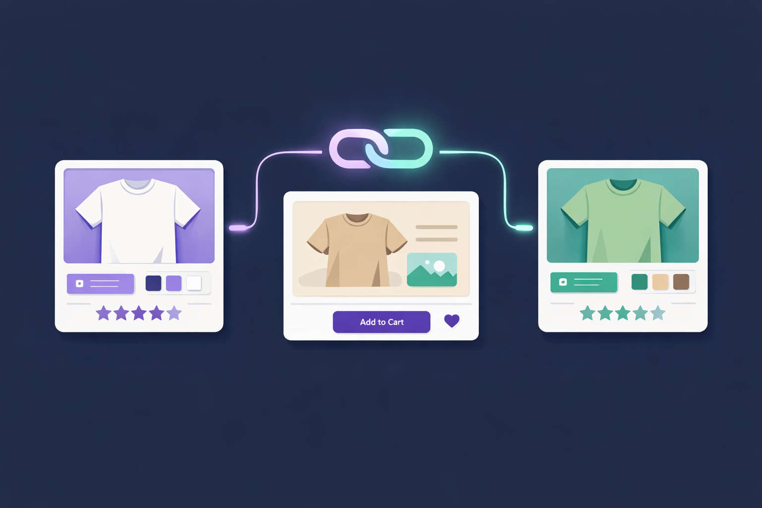 Etsy SKU Linking: How to Sell Multiple Printify Products Through One Etsy Listing