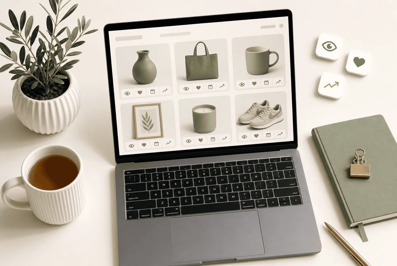 Free Etsy Research Extension: Metrics Explained