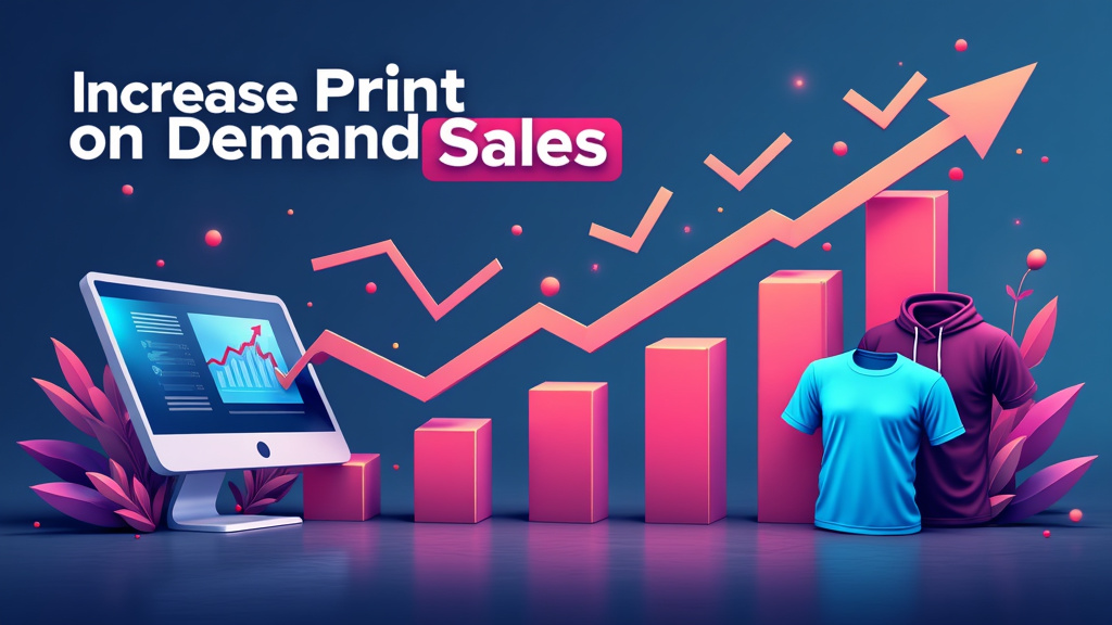 How I increased my Print on Demand Sales