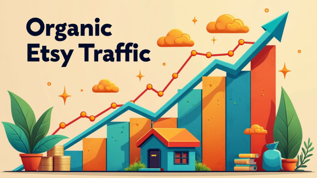 How I Organically Increased My Etsy Traffic