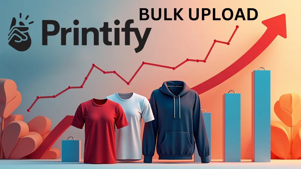 How to Upload 100 Designs to Printify