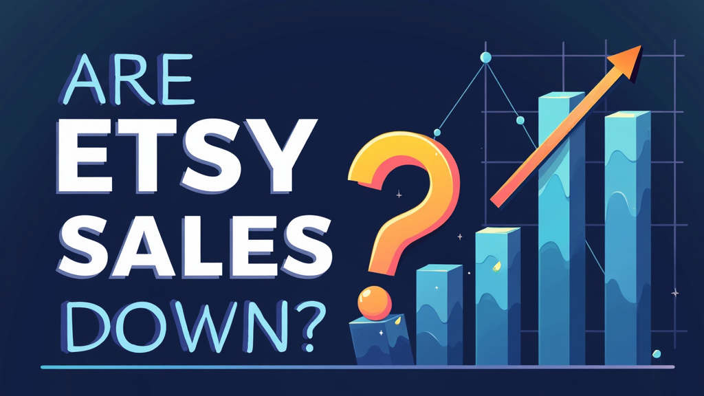 What Happened to My Etsy Sales?