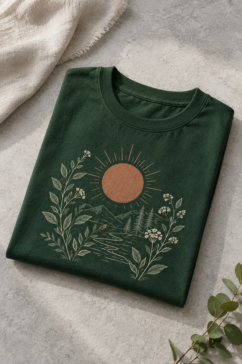 Botanical shirt