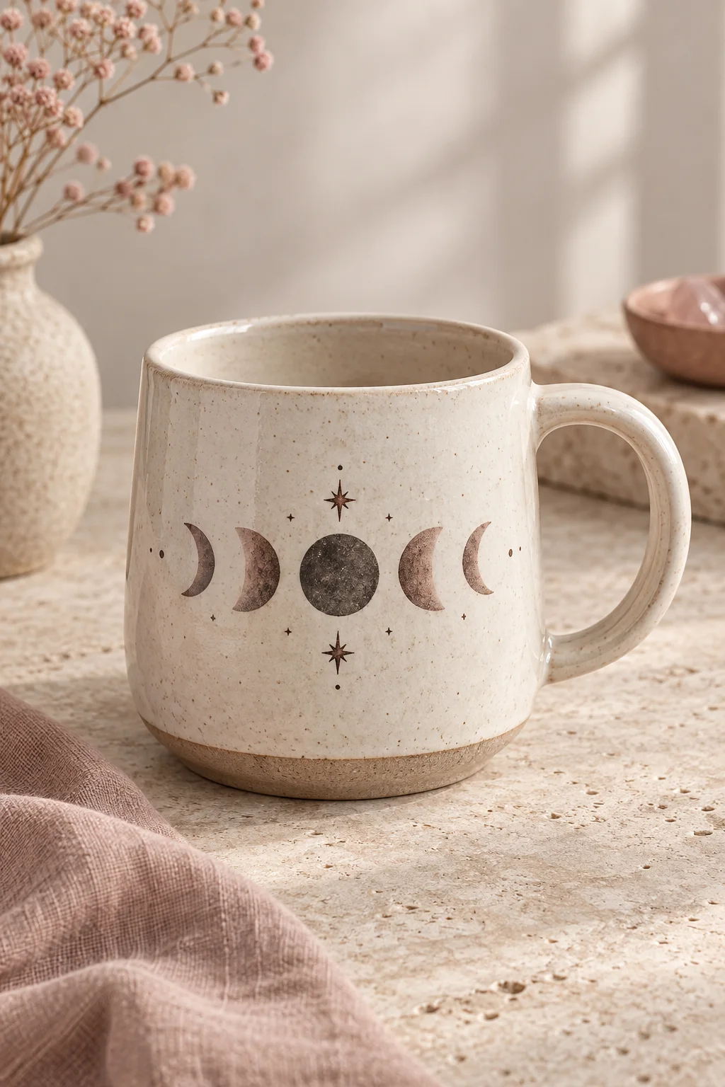 Moon phase mug