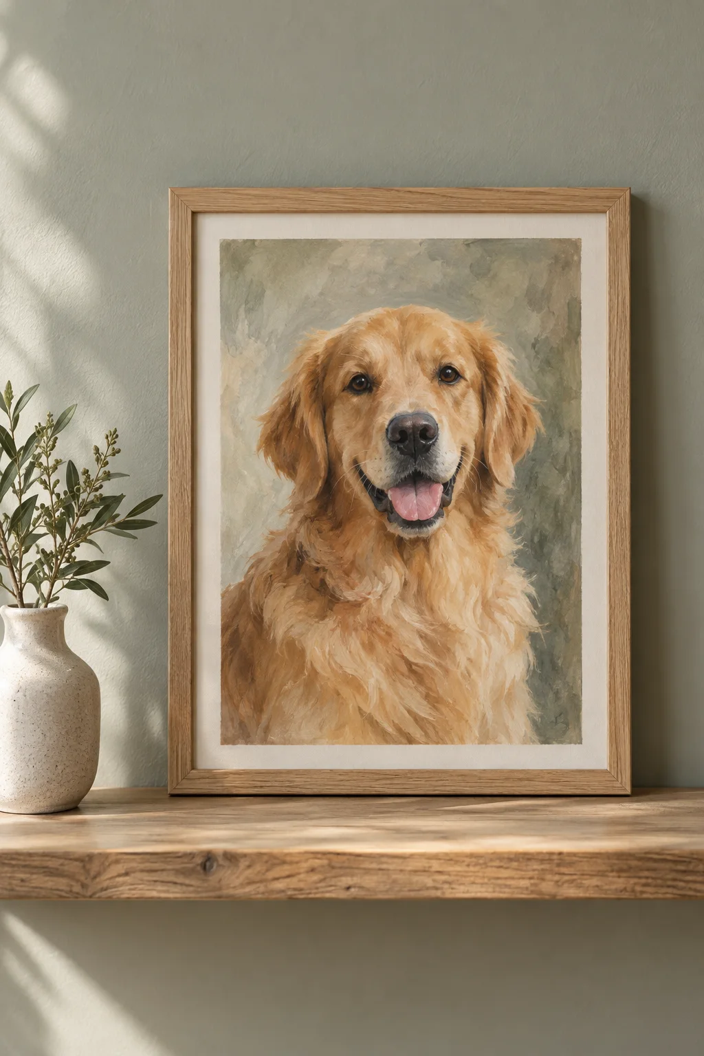 Custom pet portrait